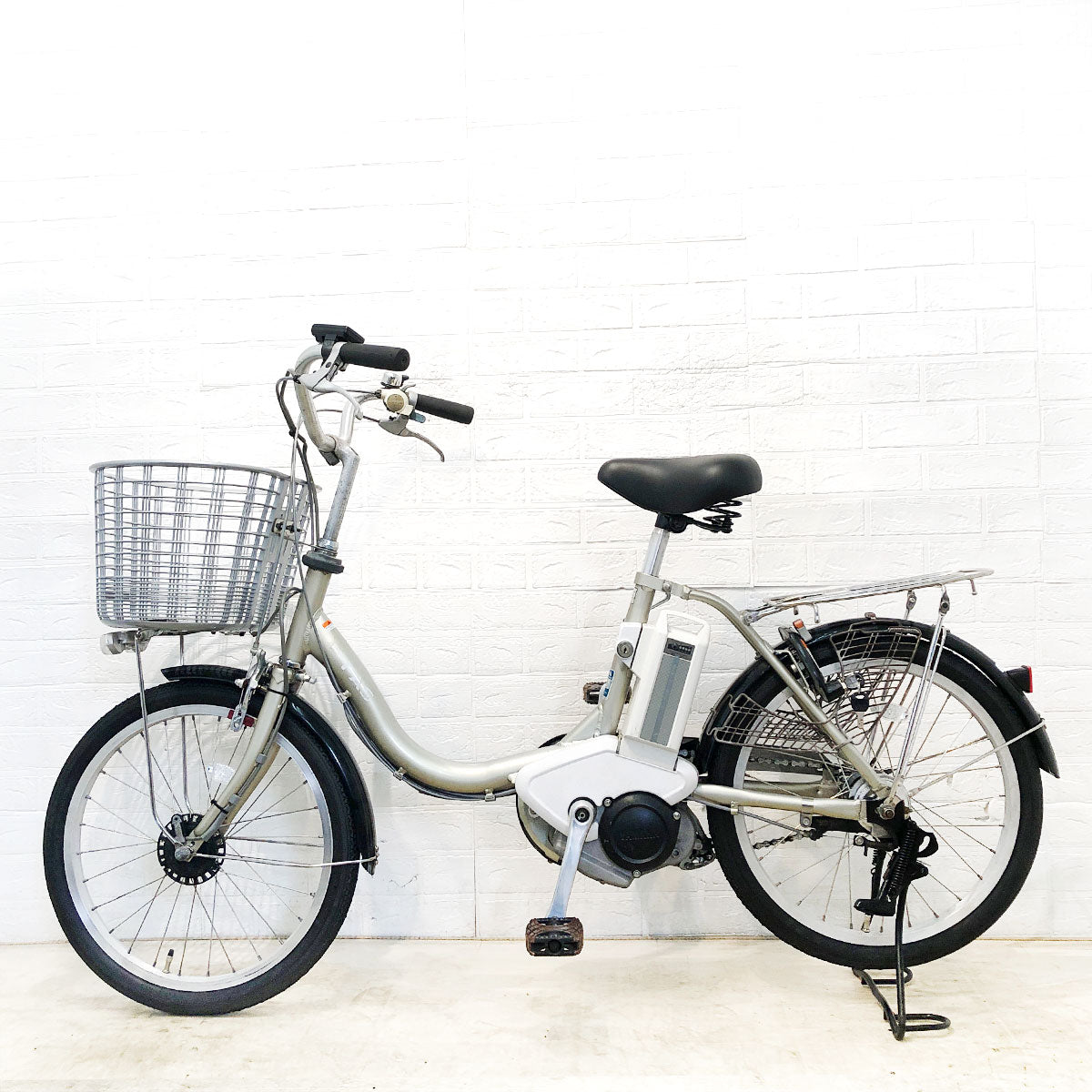 ヤマハ PAS コンパクト ゴールド 20インチ YE127 【中古車】