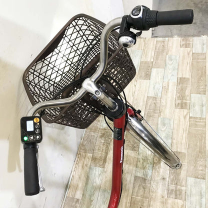 パナソニック ビビDX レッド 26インチ KI037 【中古車】