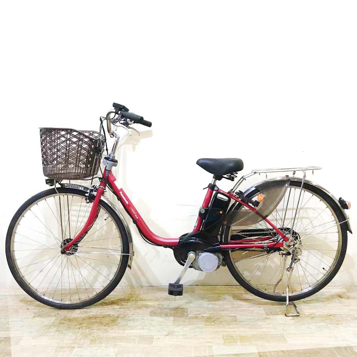 パナソニック ビビ DX レッド 26インチ KY118 【中古車】