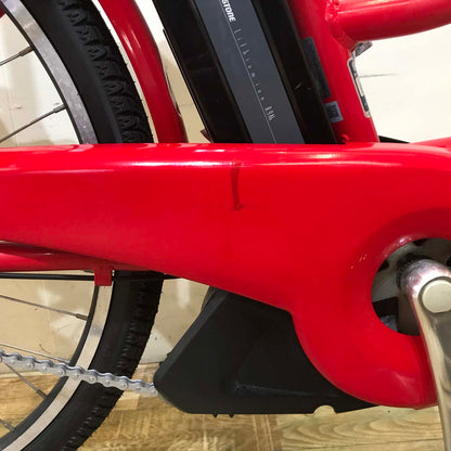 ブリヂストン HYDEE B ハイディ ビー レッド 26インチ KD093 【中古車】