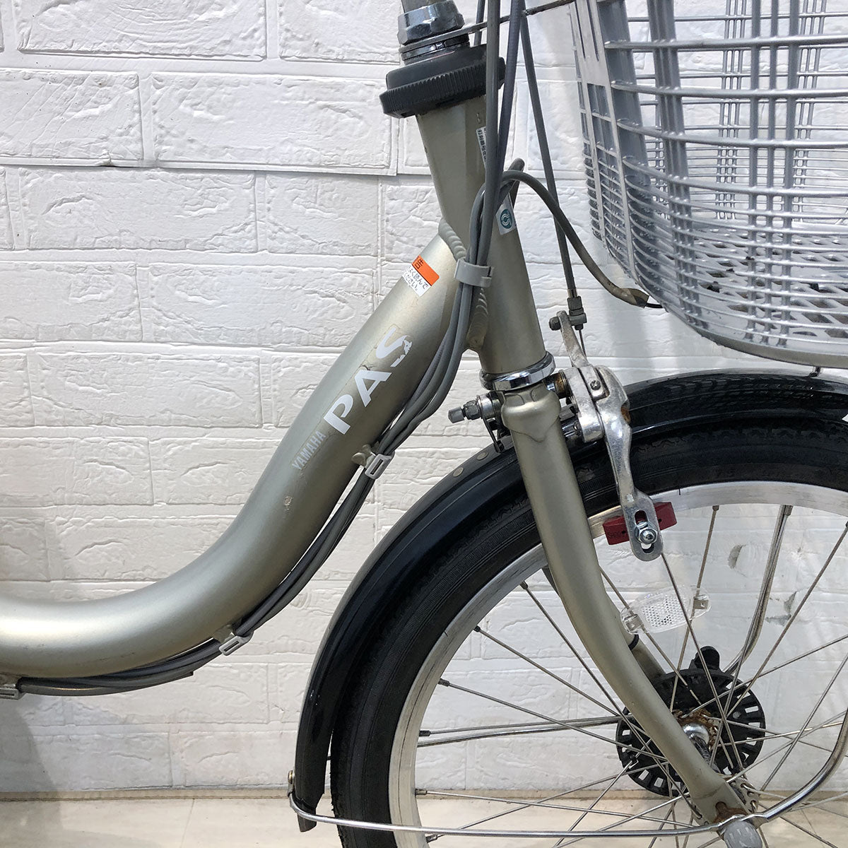 中古電動自転車 ヤマハ PAS コンパクト ゴールド 20インチ YE127 – e 