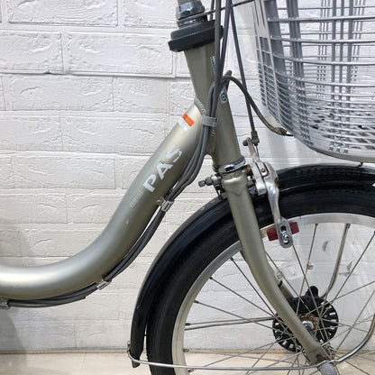 ヤマハ PAS コンパクト ゴールド 20インチ YE127 【中古車】