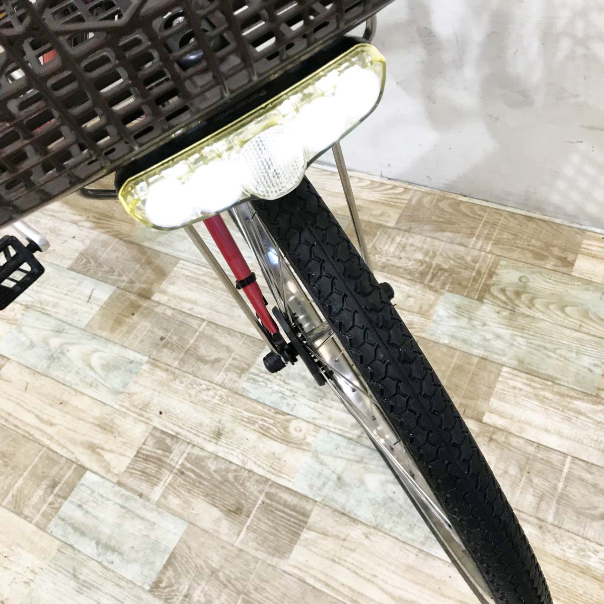 パナソニック ビビDX レッド 26インチ KI037 【中古車】