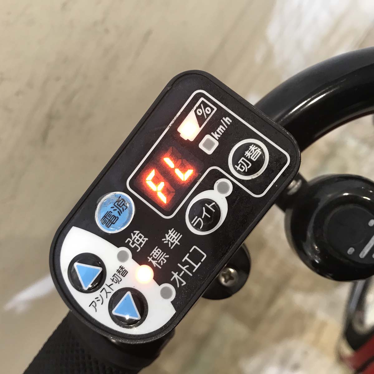 ブリヂストン HYDEE B ハイディ ビー レッド 26インチ KD093 【中古車】