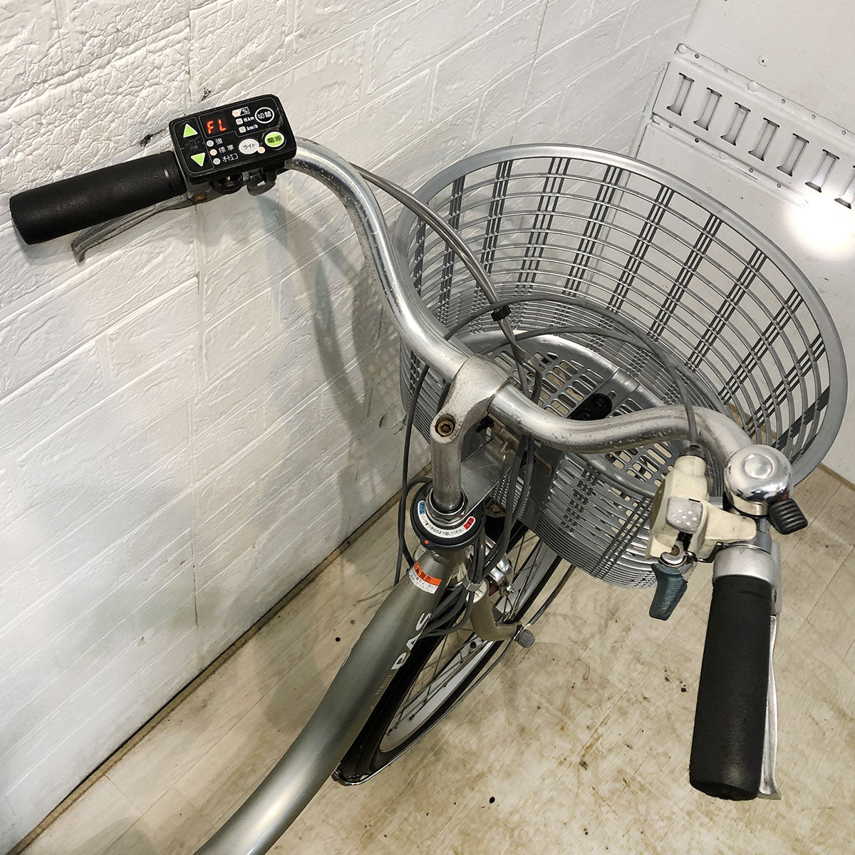 中古電動自転車 ヤマハ PAS コンパクト ゴールド 20インチ YE127 – e 