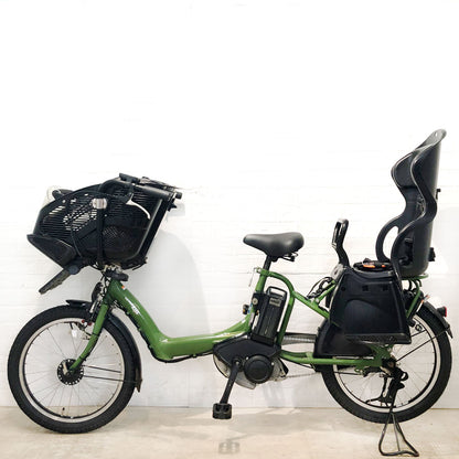 ヤマハ PAS Kiss mini XL パス キッス ミニ XL グリーン 20インチ YS066【中古車】