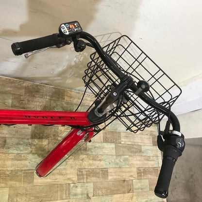 ブリヂストン HYDEE B ハイディ ビー レッド 26インチ KD093 【中古車】