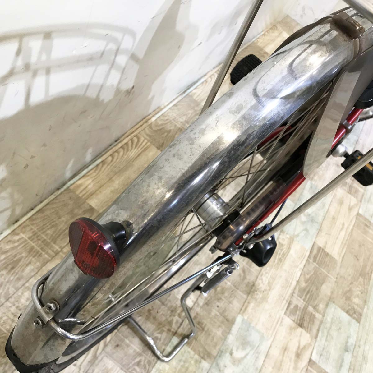 パナソニック ビビDX レッド 26インチ KI037 【中古車】