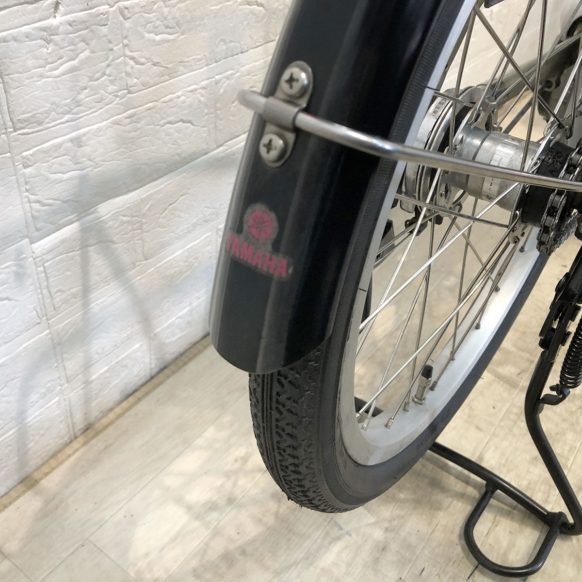 中古電動自転車 ヤマハ PAS コンパクト ゴールド 20インチ YE127 – e