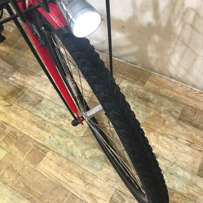 ブリヂストン HYDEE B ハイディ ビー レッド 26インチ KD093 【中古車】