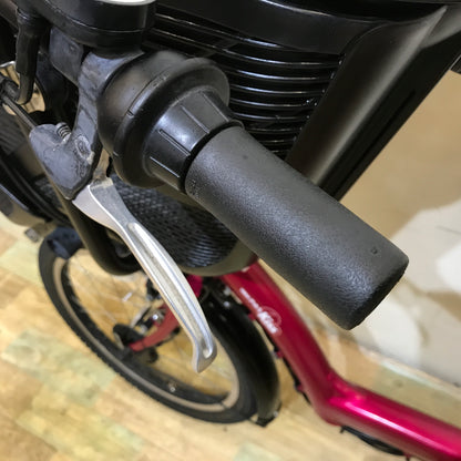 ヤマハ PAS Kiss mini パス キッス ミニ ピンク 20インチ KP078 【中古車】