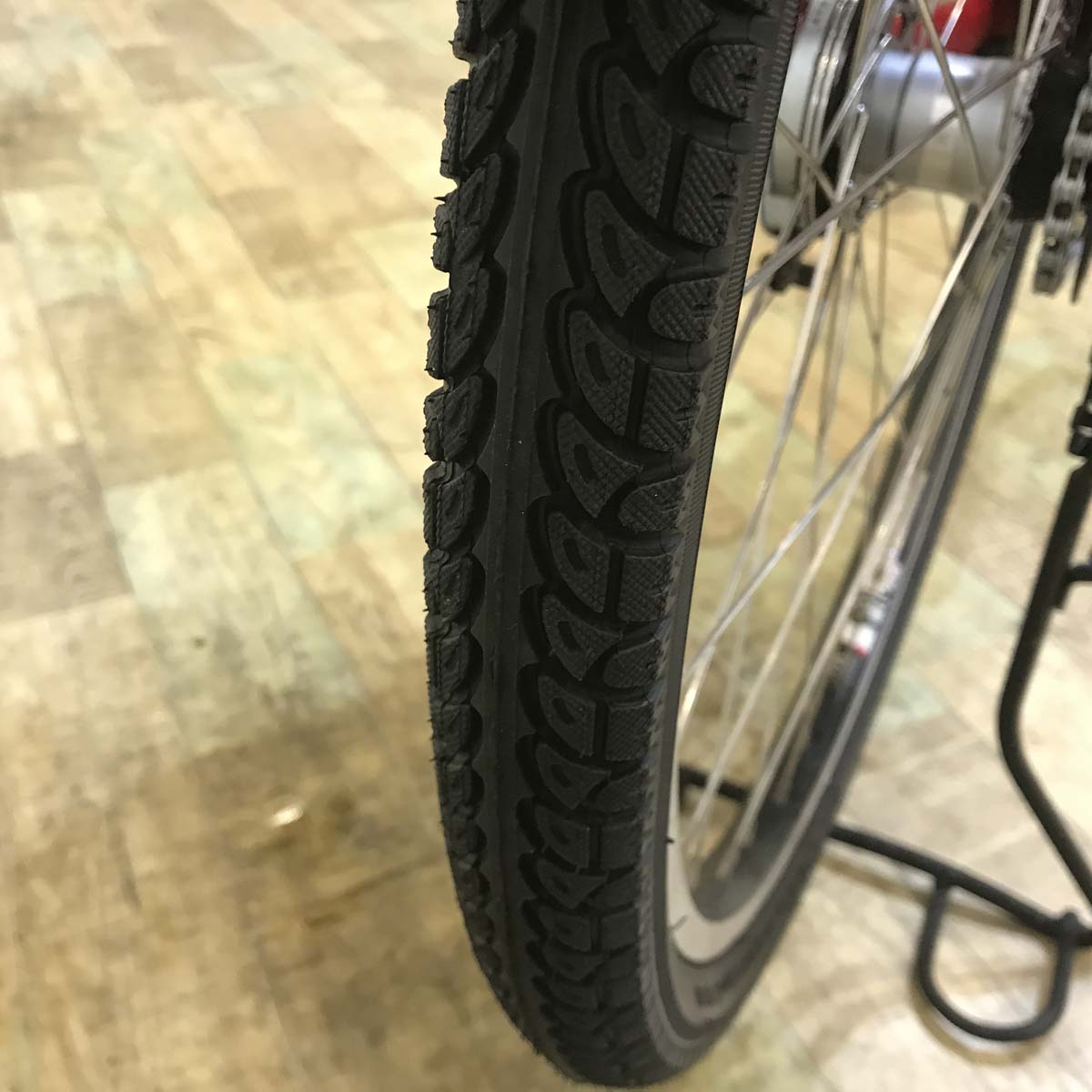 ブリヂストン HYDEE B ハイディ ビー レッド 26インチ KD093 【中古車】