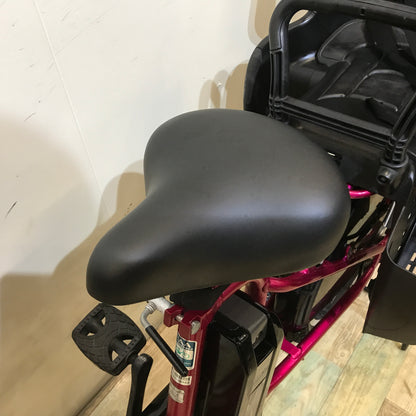 ヤマハ PAS Kiss mini パス キッス ミニ ピンク 20インチ KP078 【中古車】