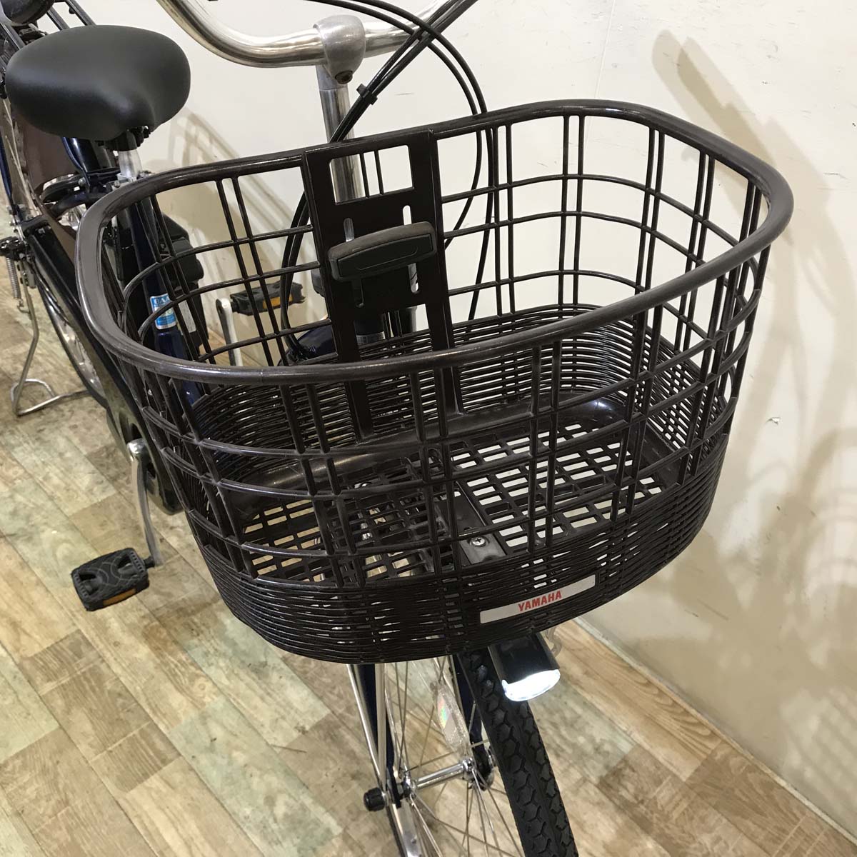 電動自転車 ヤマハ PAS With パス ウィズ ネイビー 26インチ KY119【中古車】 