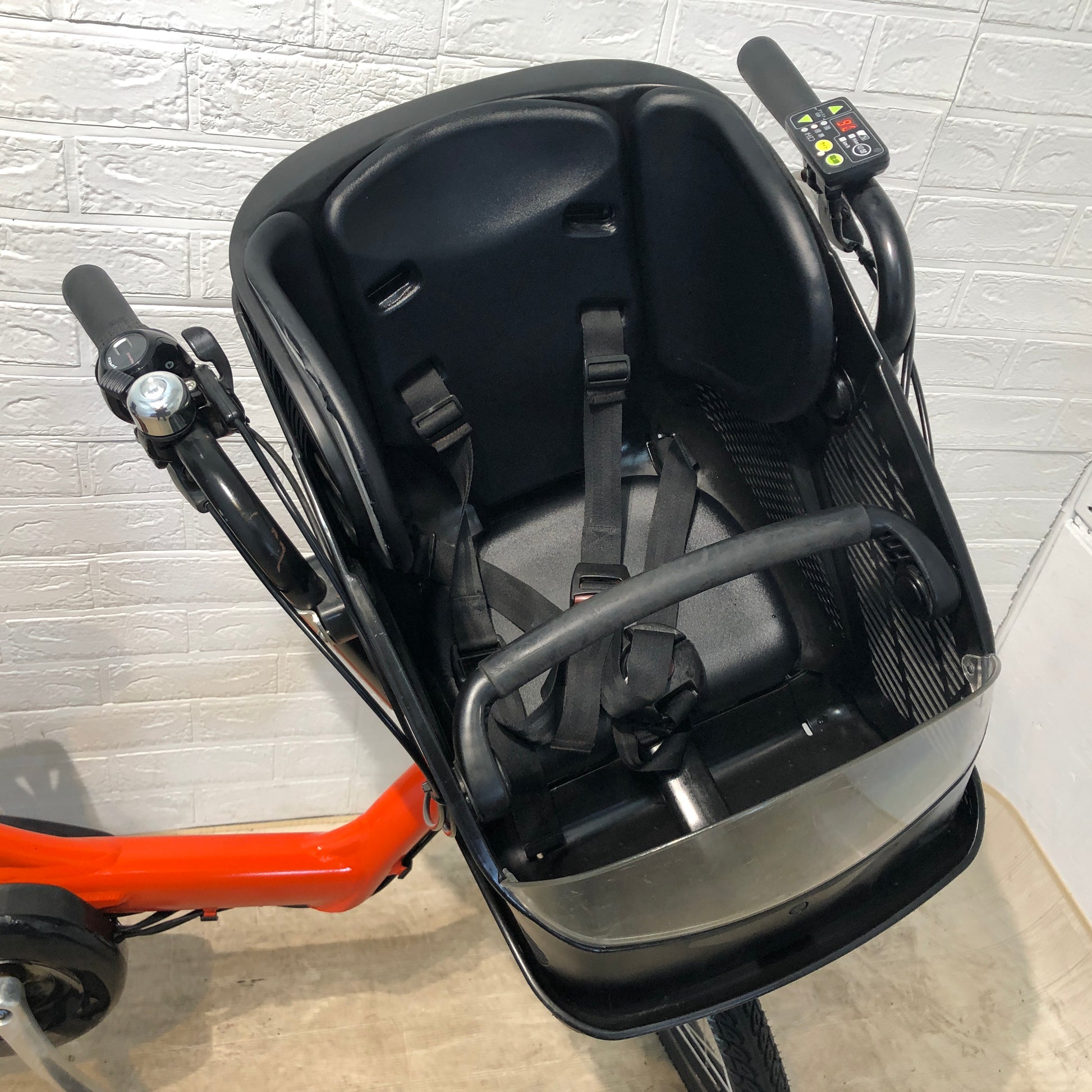ブリヂストン アンジェリーノ プティット e オレンジ 20インチ YN078 