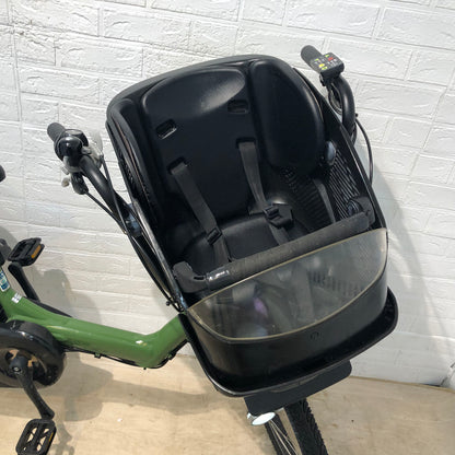 ヤマハ PAS Kiss mini XL パス キッス ミニ XL グリーン 20インチ YS066【中古車】