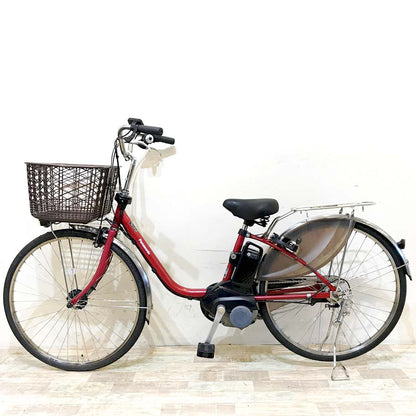 パナソニック ビビDX レッド 26インチ KI037 【中古車】