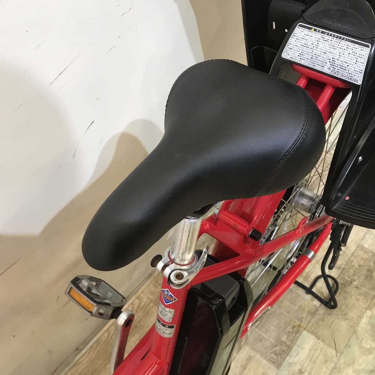 ブリヂストン HYDEE B ハイディ ビー レッド 26インチ KD093 【中古車】