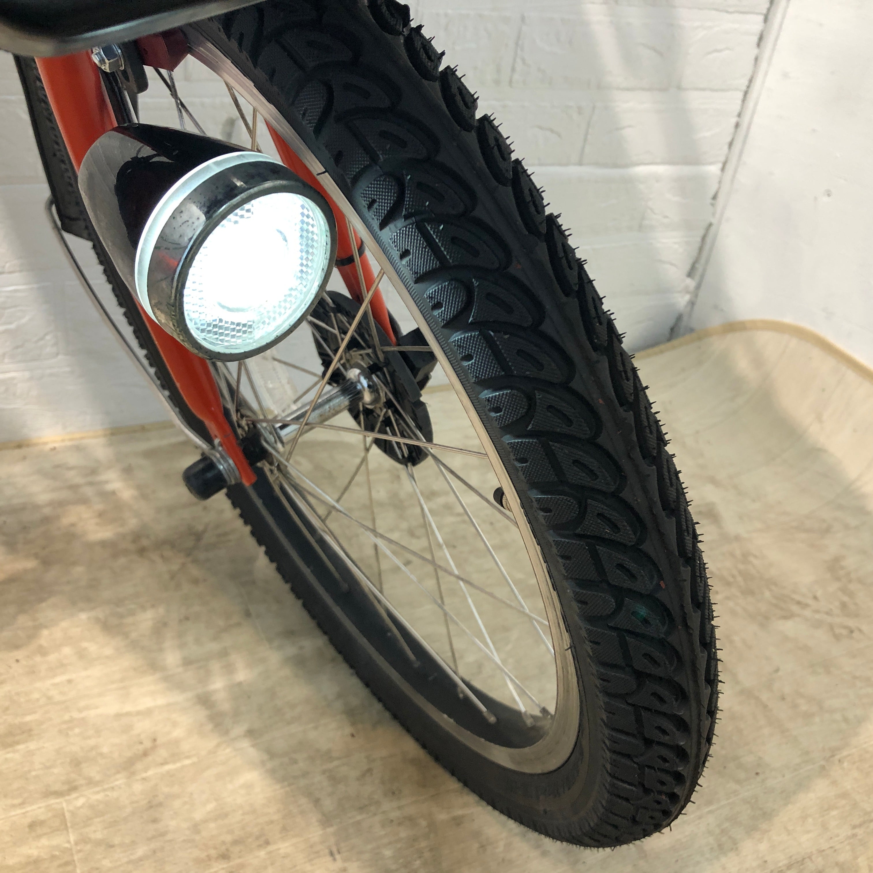 送料無料　電動自転車　BS アンジェリーノ　8 ブリヂストン アンジェリーノ プティット e オレンジ 20インチ