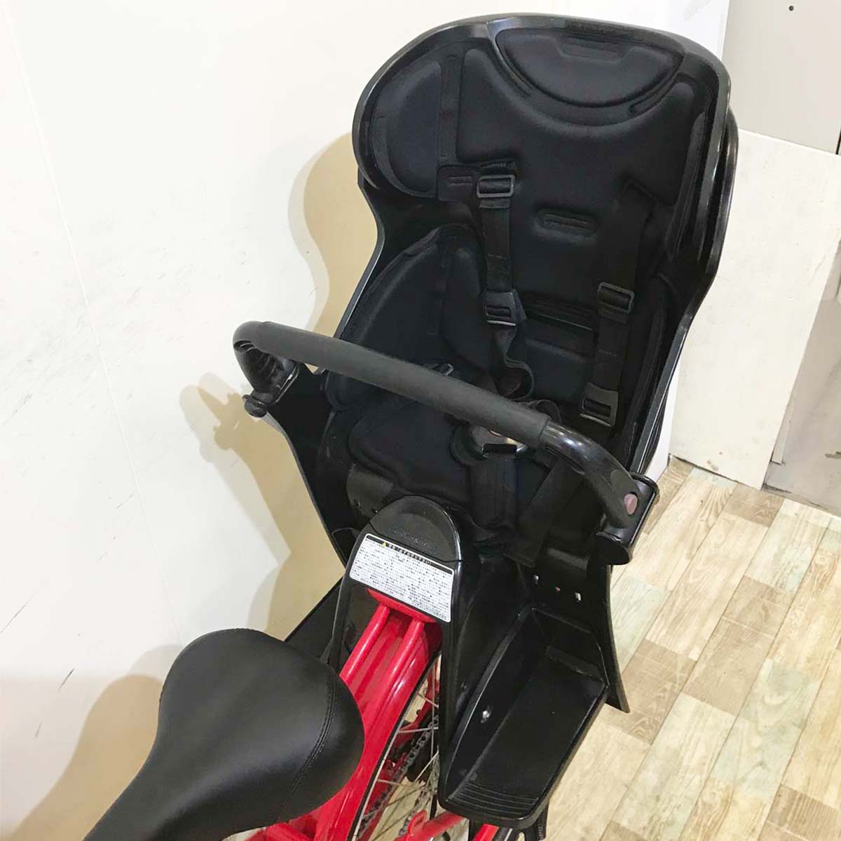 中古電動自転車 ブリヂストン HYDEE B ハイディ ビー レッド 26インチ KD093