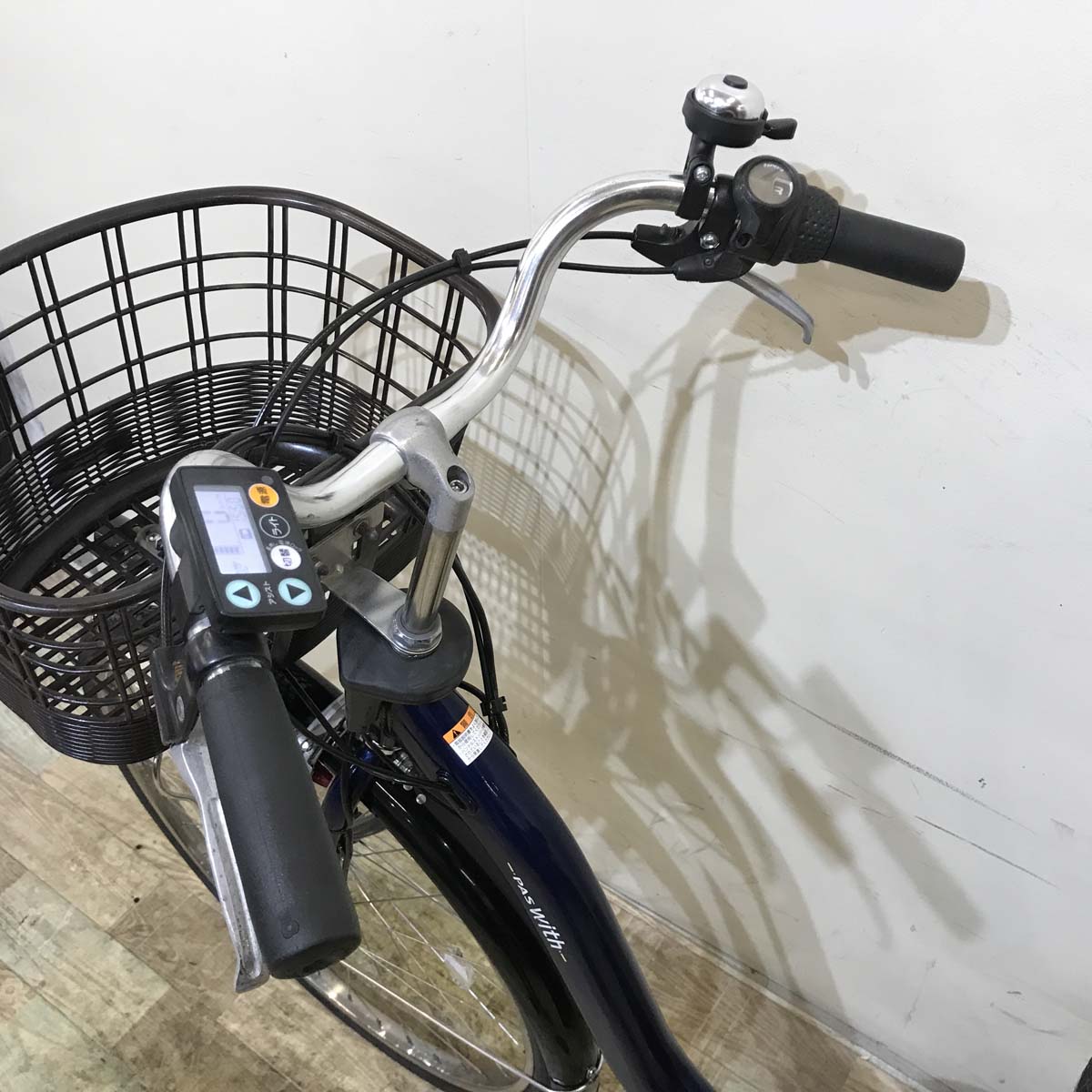 ヤマハ PAS With パス ウィズ ネイビー 26インチ KY119【中古車】