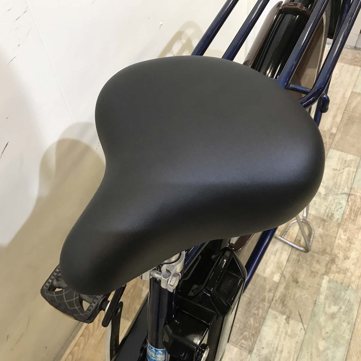 電動自転車 ヤマハ PAS With パス ウィズ ネイビー 26インチ KY119【中古車】 