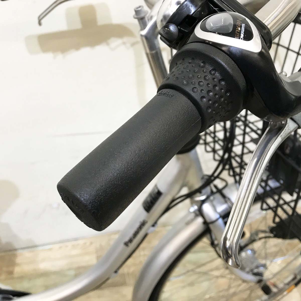 中古電動自転車 パナソニック パートナー U シルバー 24インチ KI038