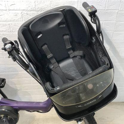 ヤマハ PAS Kiss mini  パス キッス ミニ パープル 20インチ YE128【中古車】