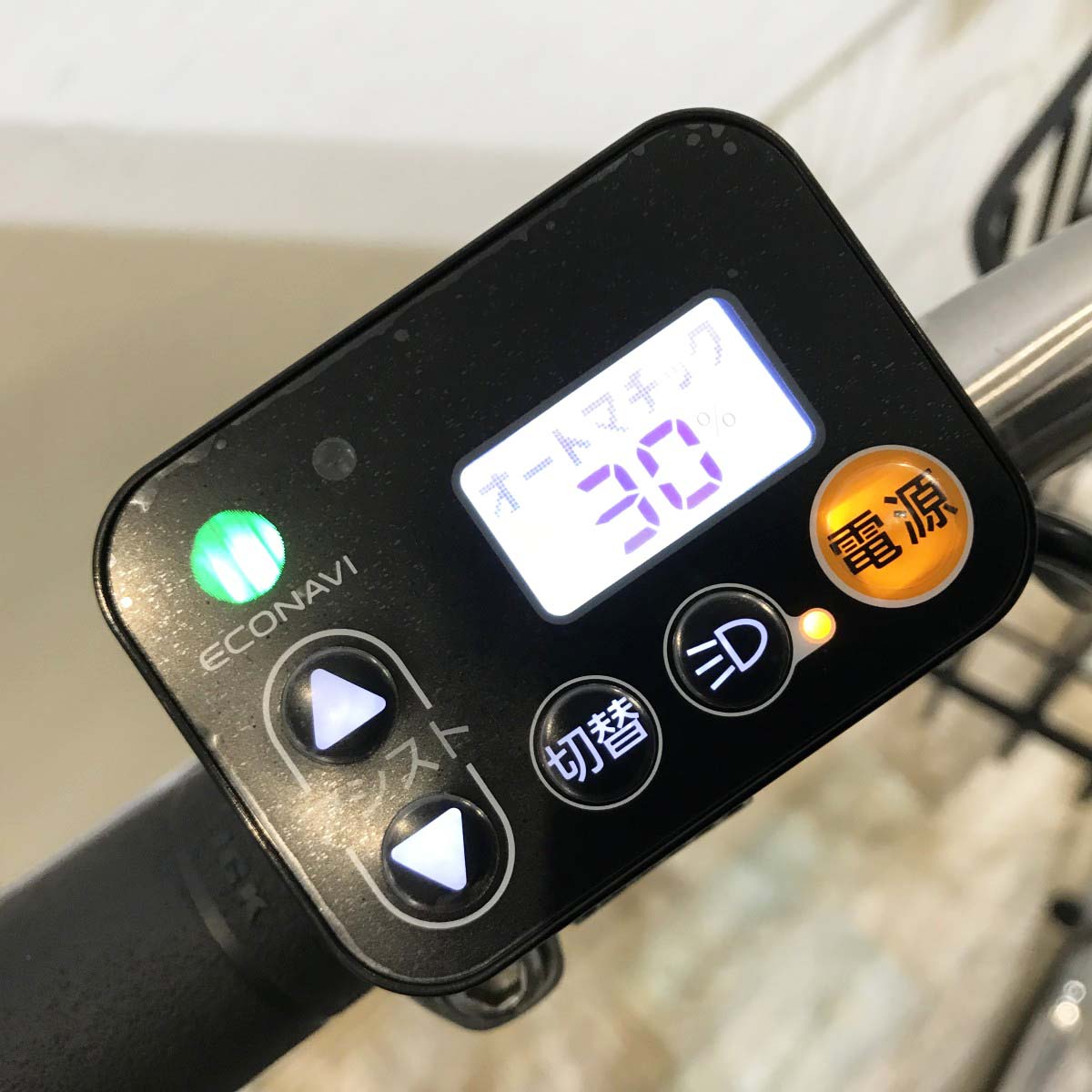 中古電動自転車 パナソニック パートナー U シルバー 24インチ KI038