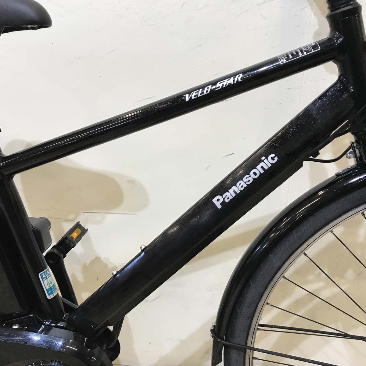 パナソニック ベロスター ブラック 700×38C KU040 【中古車
