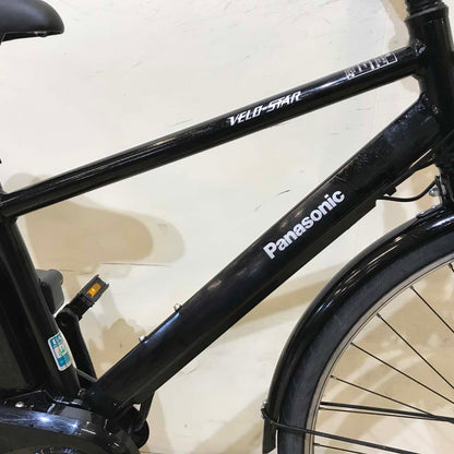 パナソニック ベロスター ブラック 700×38C KU040 【中古車】