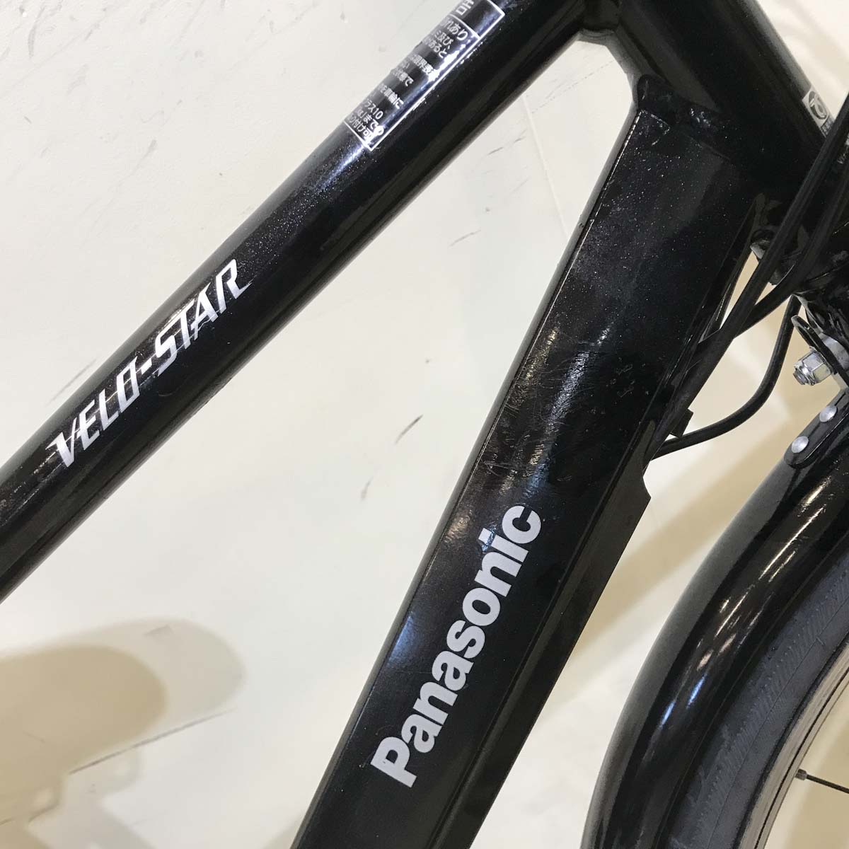 パナソニック ベロスター ブラック 700×38C KU040 【中古車】 – e-CHARIty