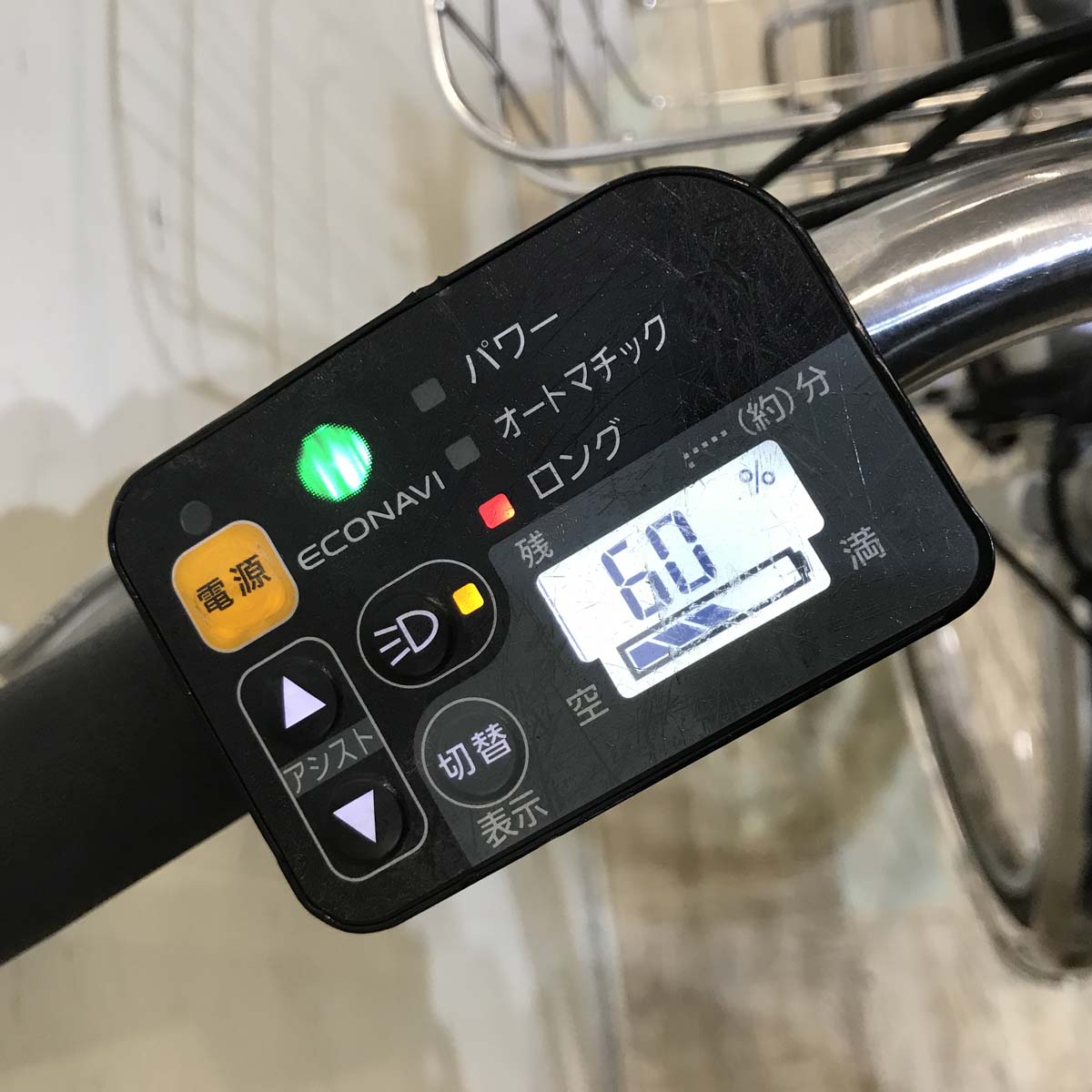 パナソニック ビビ DX シティ シルバー 27インチ KY120【中古車】