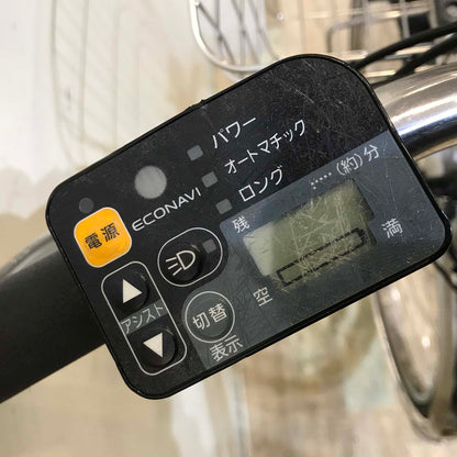 パナソニック ビビ DX シティ シルバー 27インチ KY120【中古車】