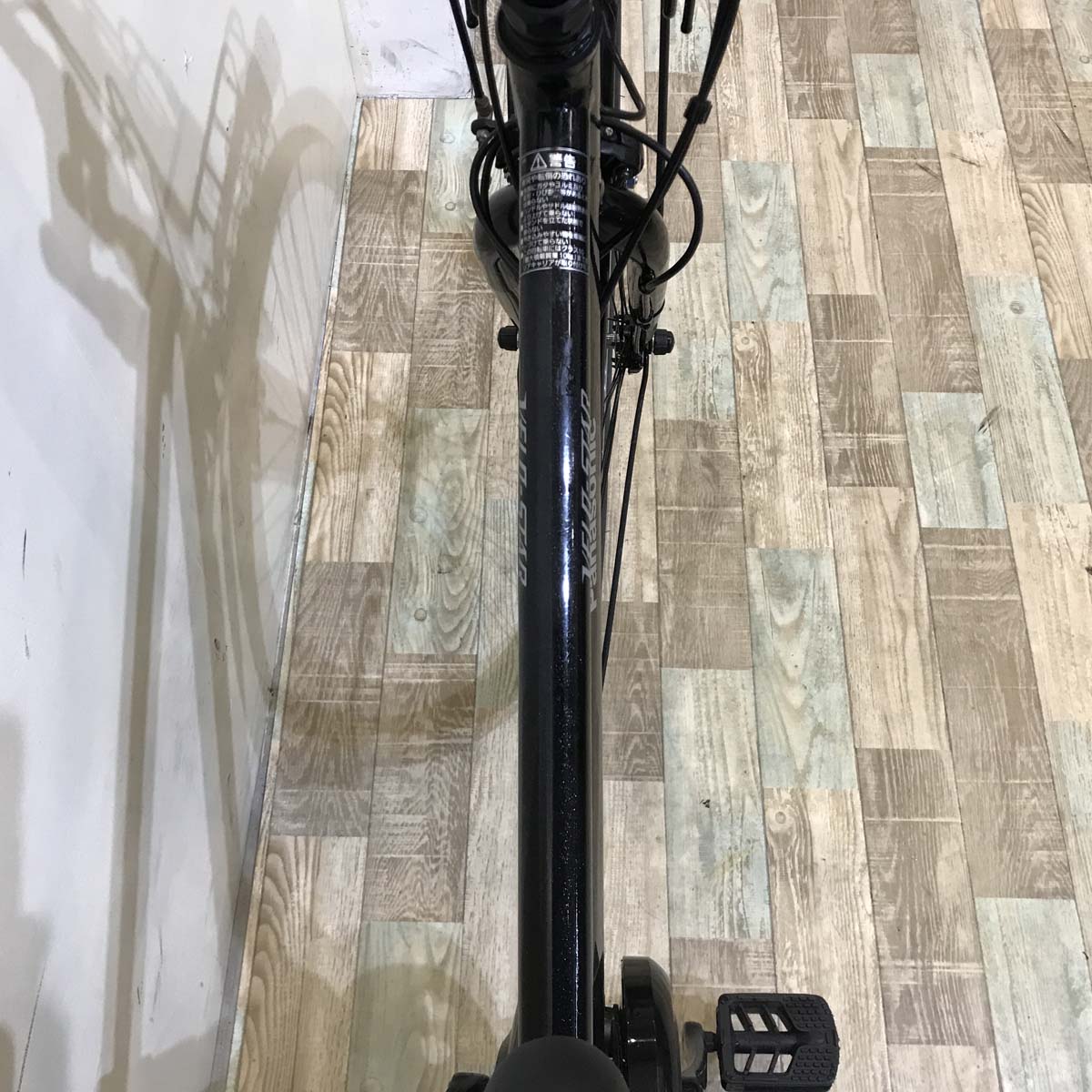 パナソニック ベロスター ブラック 700×38C KU040 【中古車】