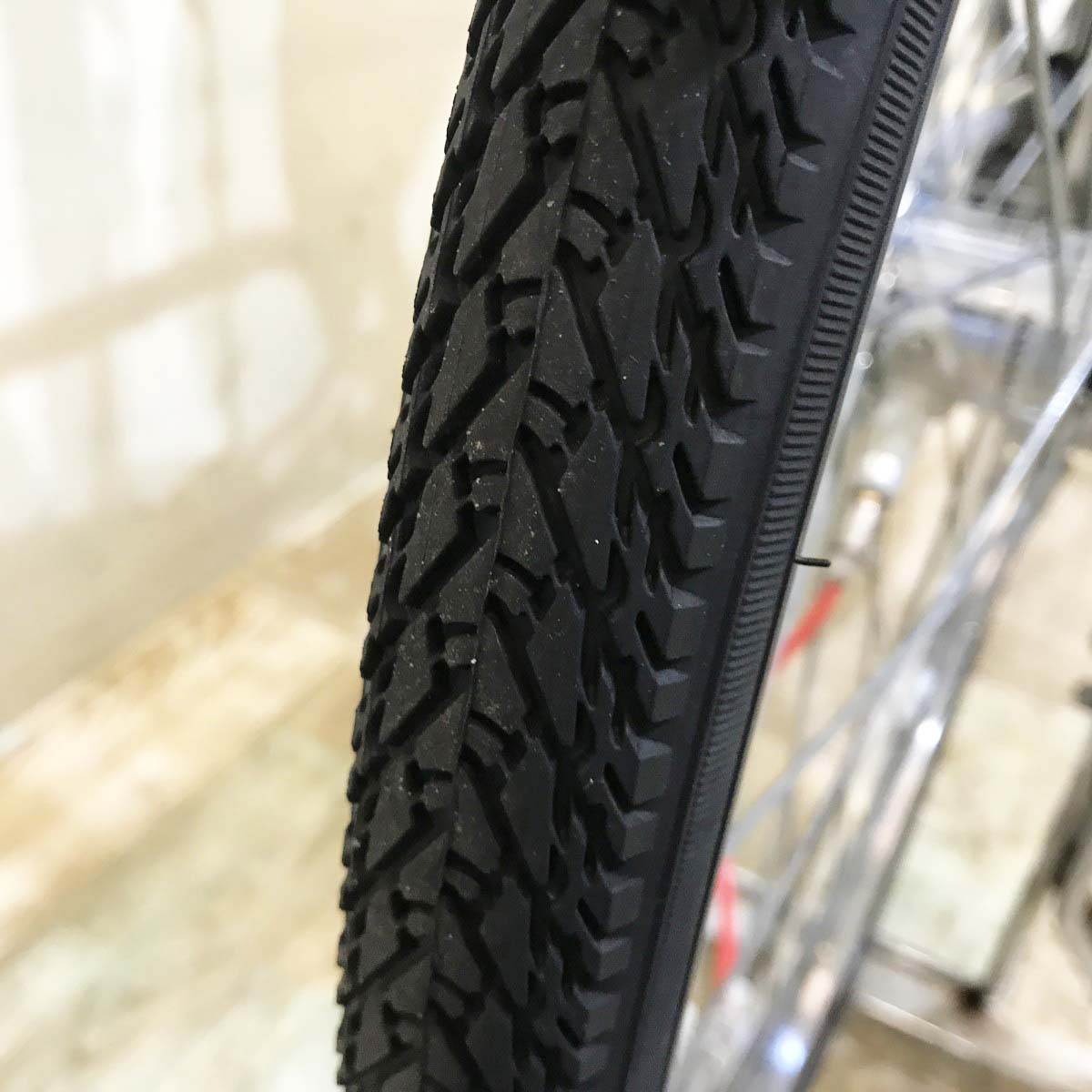 中古電動自転車 パナソニック パートナー U シルバー 24インチ KI038