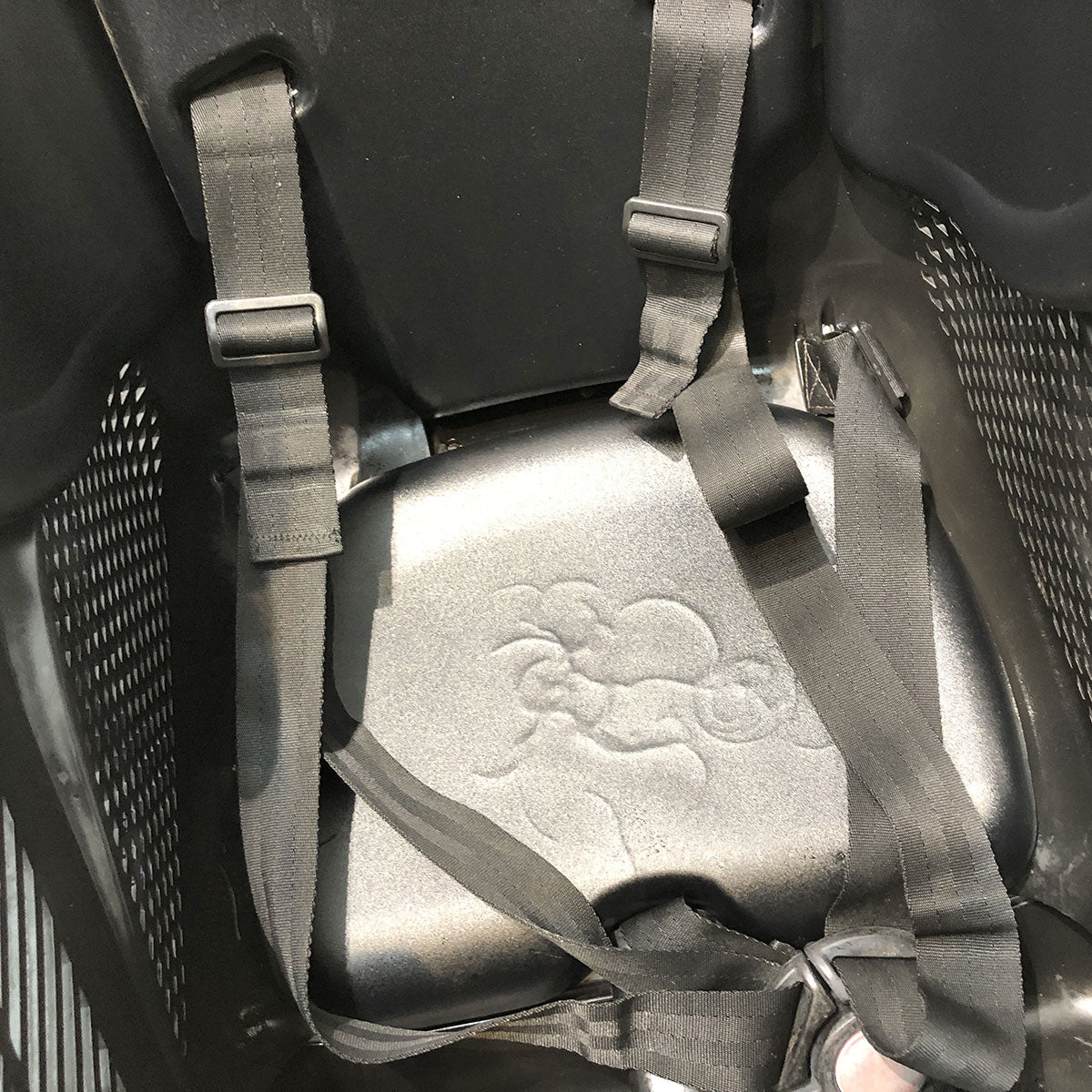 中古電動自転車 ヤマハ PAS Kiss mini  パス キッス ミニ パープル 20インチ YE128