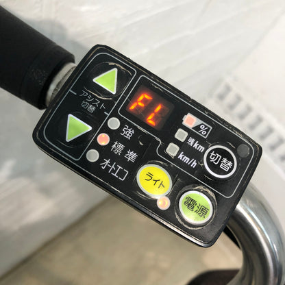 ヤマハ PAS ナチュラ L DX ネイビー 26インチ YX052 【中古車】