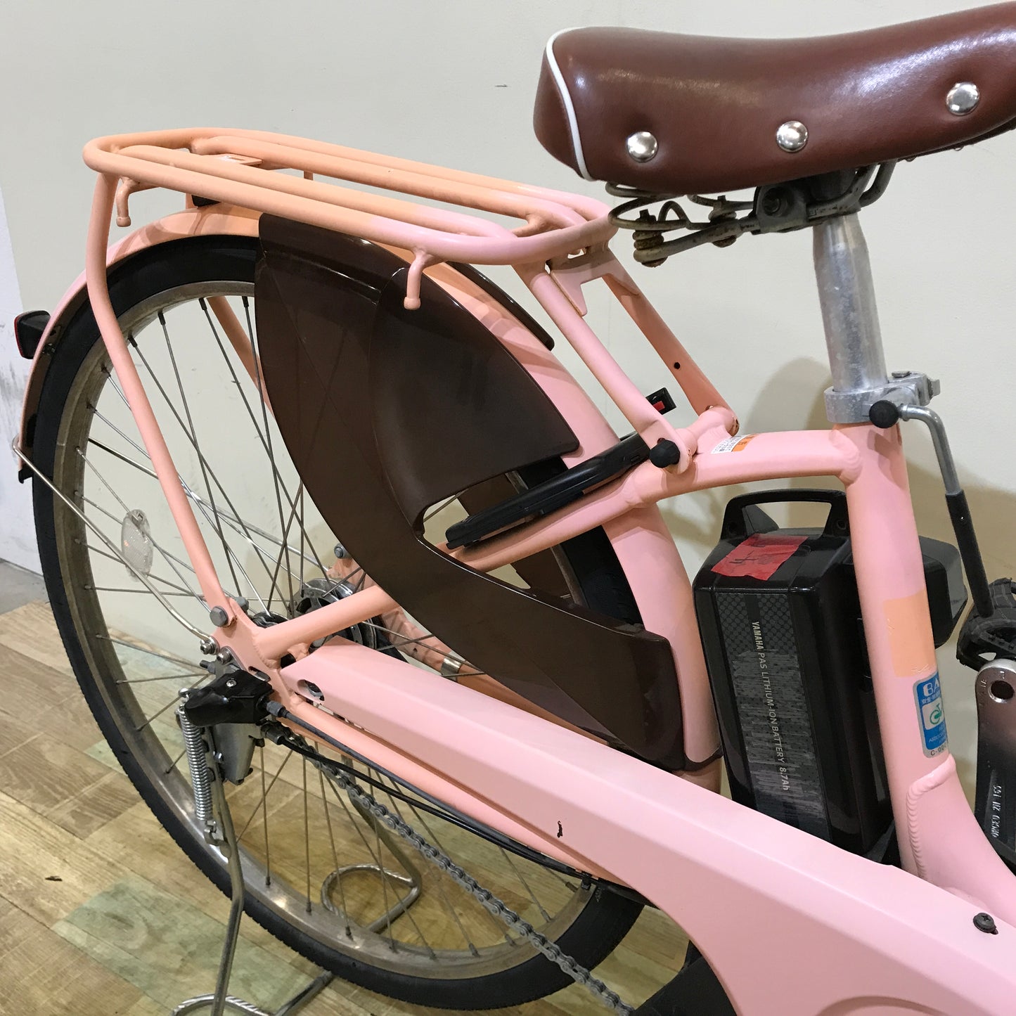 ヤマハ PAS With DX パス ウィズ DX ピンク 26インチ KP080  【中古車】