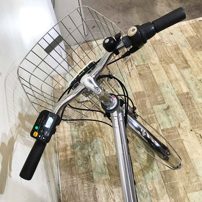 パナソニック ビビ DX シティ シルバー 27インチ KY120【中古車】