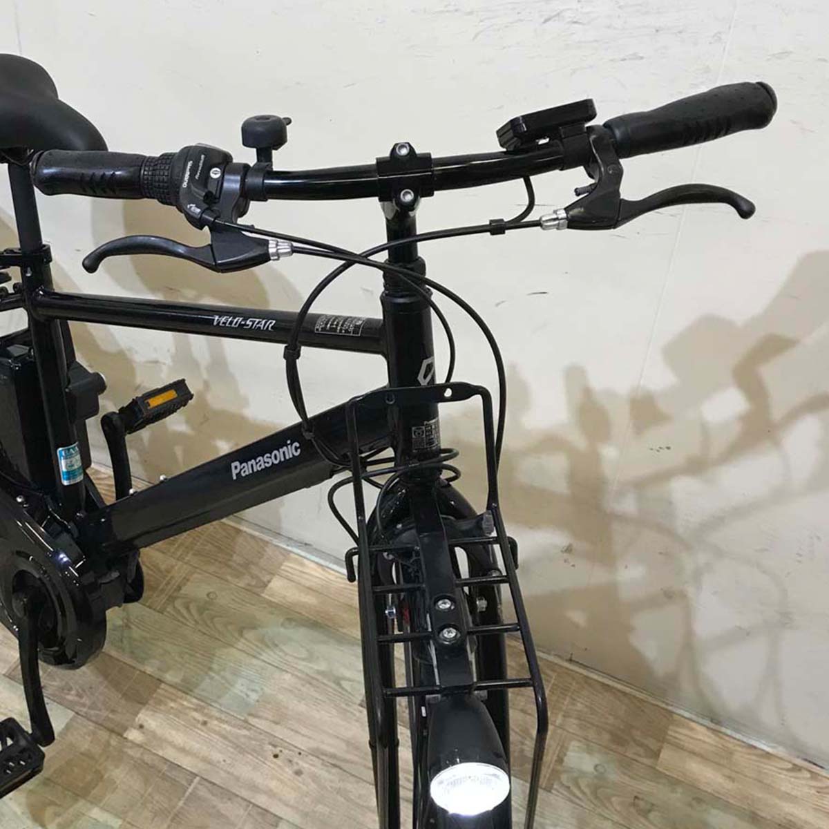 sbhbendouパナソニック ベロスター 700×38C 電動中古車 中古電動自転車紹介】美品！お手軽な電動スポーツバイク