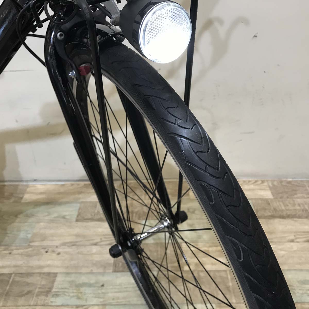 パナソニック ベロスター ブラック 700×38C KU040 【中古車】
