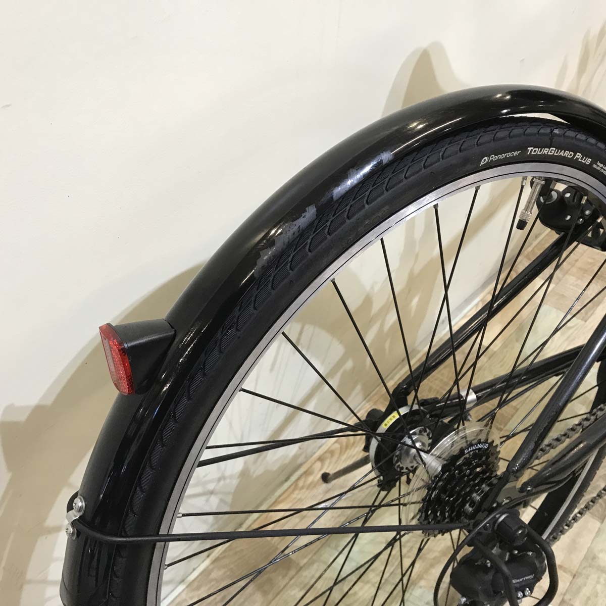 パナソニック ベロスター ブラック 700×38C KU040 【中古車】