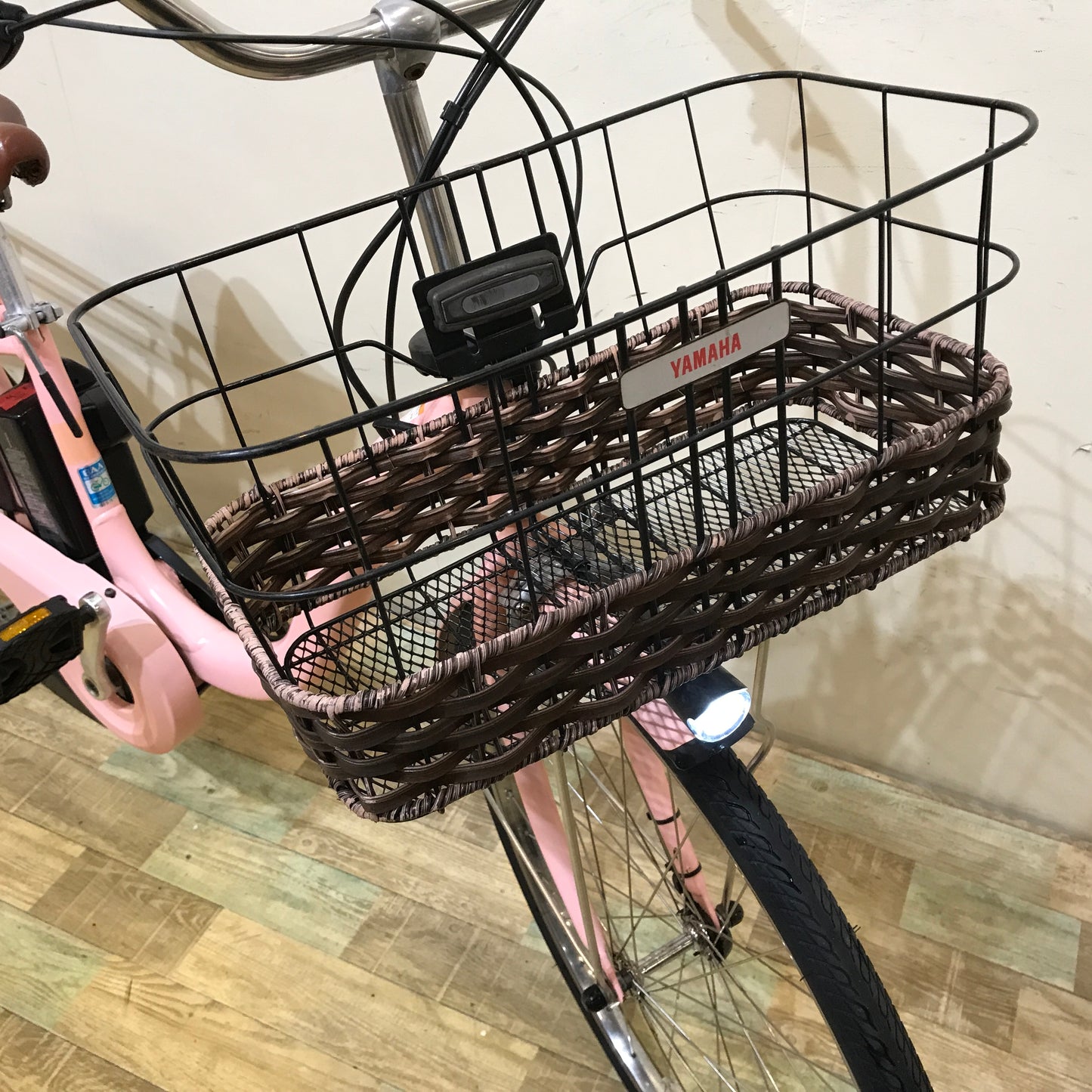 ヤマハ PAS With DX パス ウィズ DX ピンク 26インチ KP080  【中古車】
