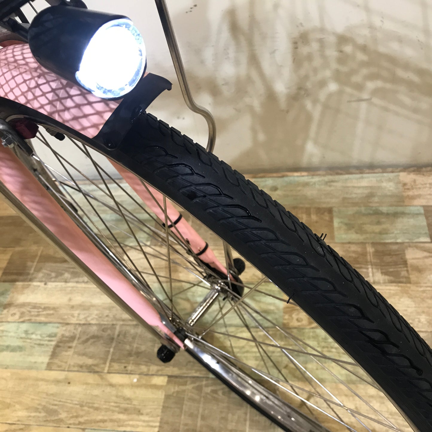 ヤマハ PAS With DX パス ウィズ DX ピンク 26インチ KP080  【中古車】