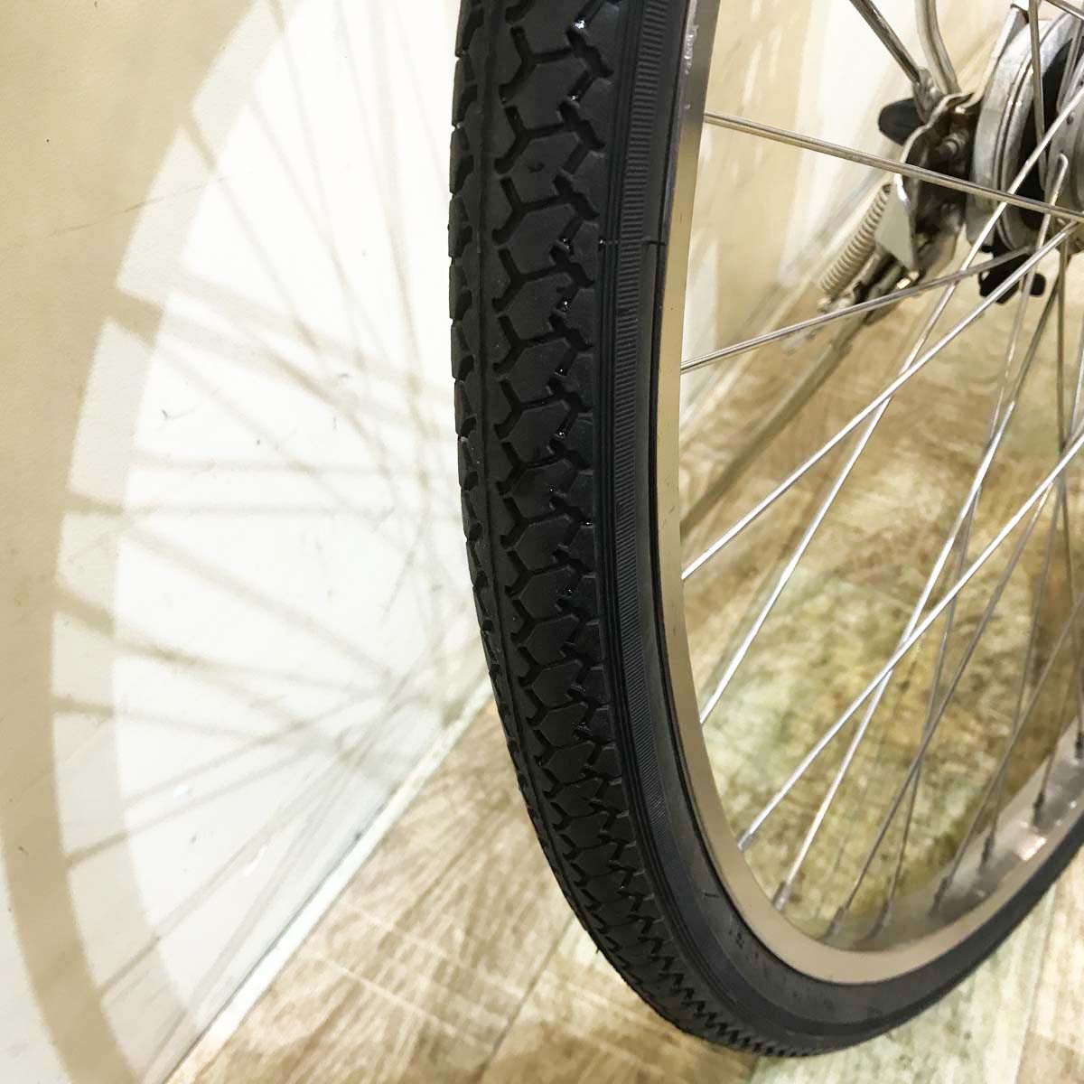 パナソニック ビビ DX シティ シルバー 27インチ KY120【中古車】
