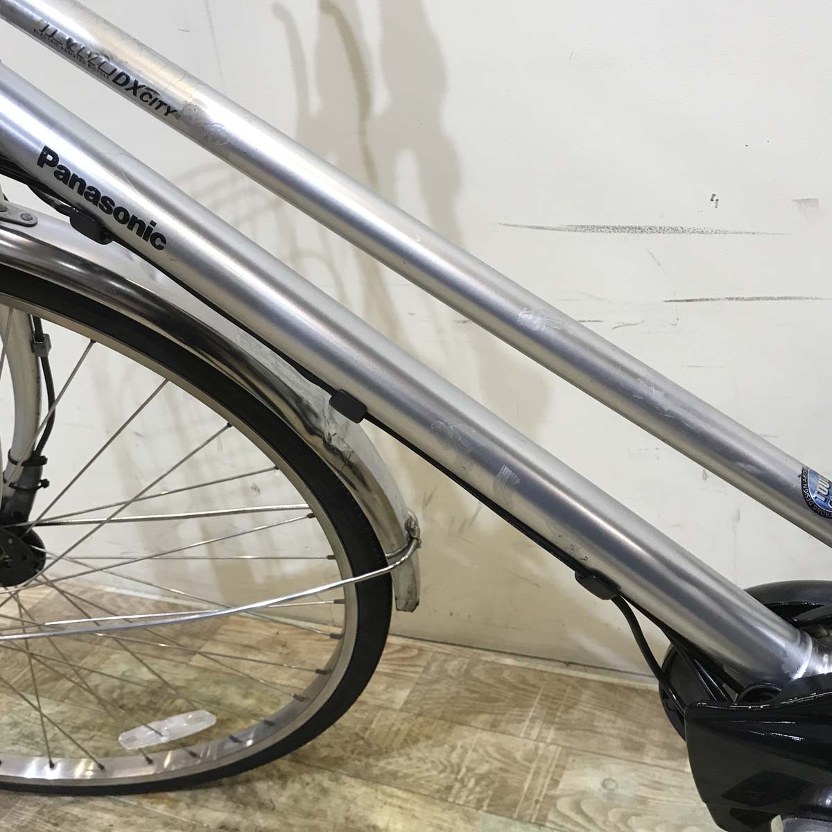 パナソニック ビビ DX シティ シルバー 27インチ KY120【中古車】