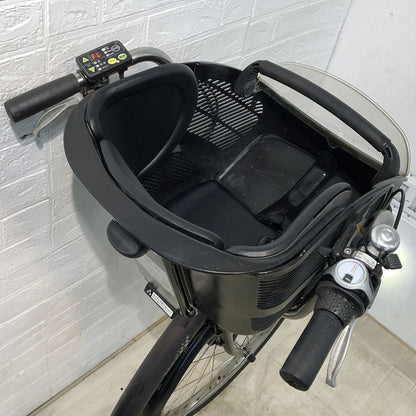 ブリヂストン アンジェリーノ e ブラウン 前22×後26インチ YE129【中古車】