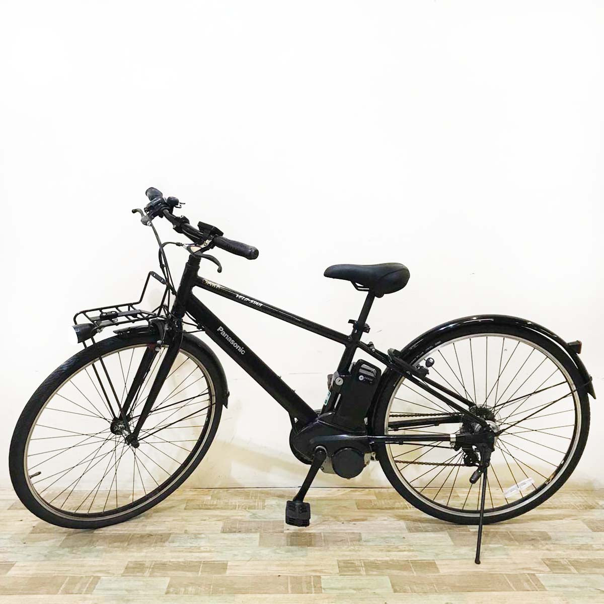パナソニック ベロスター ブラック 700×38C KU040 【中古車】