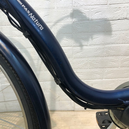 ヤマハ PAS ナチュラ L DX ネイビー 26インチ YX052 【中古車】